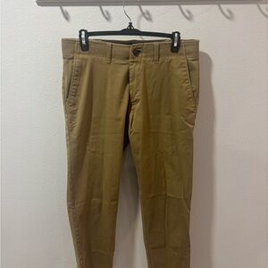 Haggar Men's Khaki Chinos